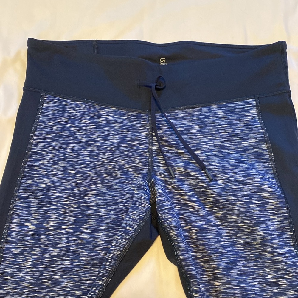 🎀 5/$20 🎀 Gap fit wide waistband with drawstring tie leggings size large